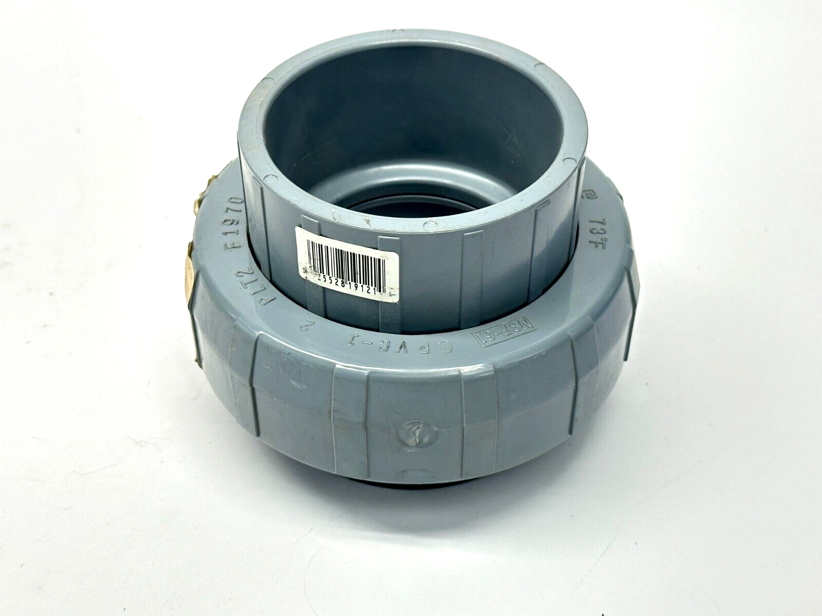 6826K68 Union Connector V235 O-Ring 3" Slip x Slip Sch 80 CPVC - Maverick Industrial Sales