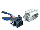 Molex 56377 CRC Shielded Rectangular I/O Receptacle Shell w/ 51238 Connector - Maverick Industrial Sales