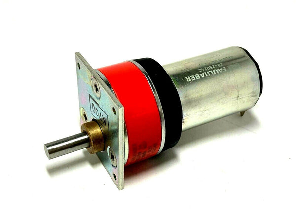 Faulhaber 2842SO24C Gear Motor 25:1 Ratio 32PG 7/32" Shaft - Maverick Industrial Sales