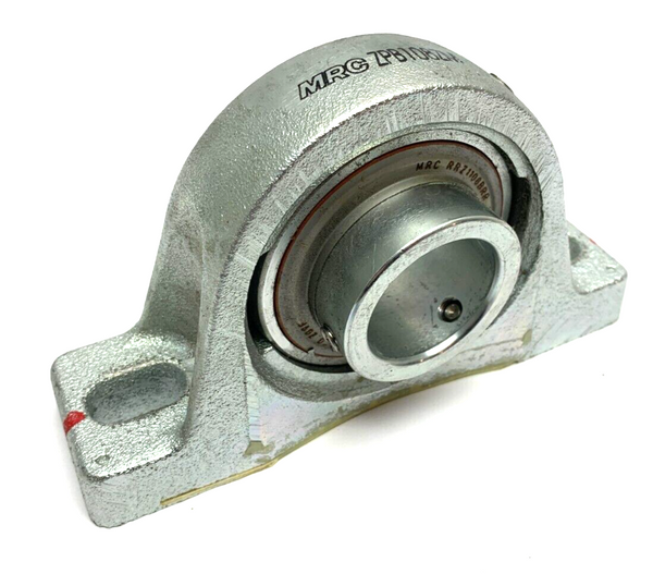 MRC ZPB108ZM Pillow Block Bearing Wash Down w/ RRZ1108BRR Bearing - Maverick Industrial Sales