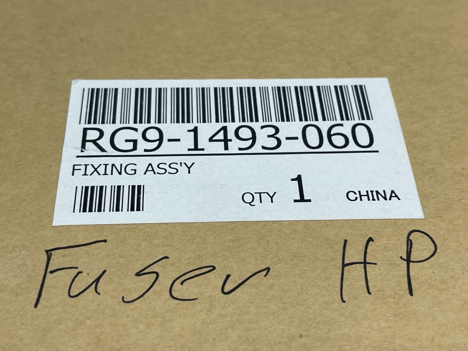 HP RG9-1493-060 Fusing Assembly - Maverick Industrial Sales