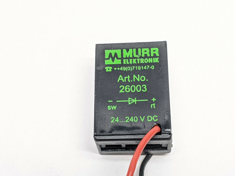 Murr Elektronik 26003 Contactor Suppressor - Maverick Industrial Sales