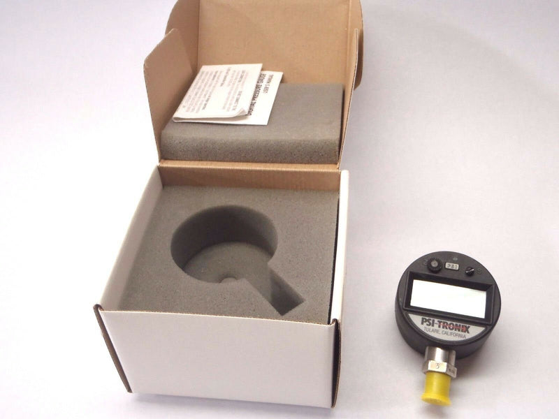 PSI-TRONIX PG5000-50-G2 Digital Pressure Gage 0-5 VDC - Maverick Industrial Sales