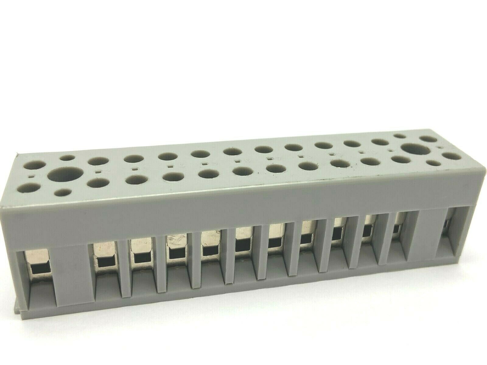 Phonix Klemmen Type G5/12 12 Slot Terminal Block - Maverick Industrial Sales