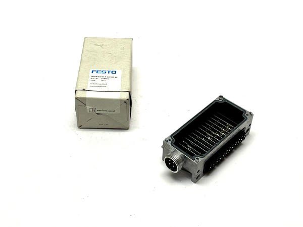 Festo CPX-M-GE-EV-S-7/8-CIP-4P Interlinking Block 568956 - Maverick Industrial Sales