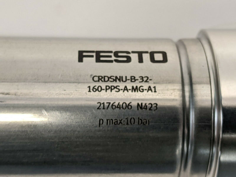 Festo CRDSNU-B-32-160-PPS-A-MG-A1 Round Cylinder 2176406 - Maverick Industrial Sales