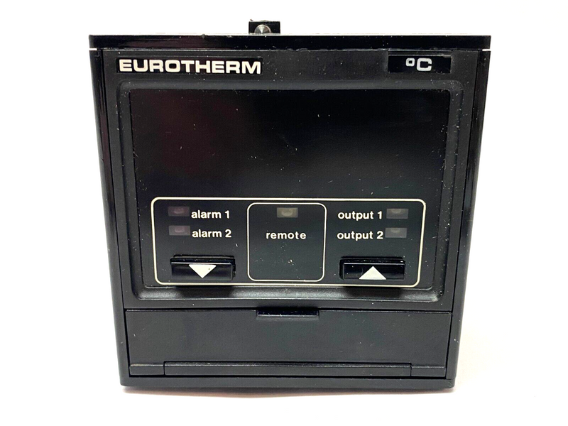 Eurotherm 810/0-10V/00/JDIN/0-600C/220V/0/0/RLT-0-10V/MVO-0-10V/ Controller Unit - Maverick Industrial Sales