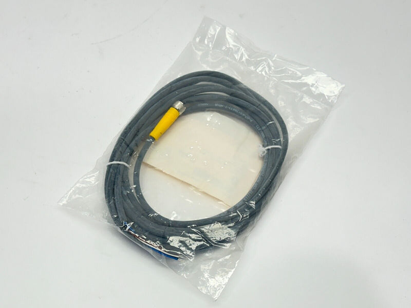 Turck PKG 4M-3/S90 PicoFast Cordset Female M8 4-Pin 3m U2503-20 - Maverick Industrial Sales