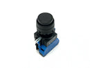 IDEC HW1B-M2F10-B Pushbutton Switch Plastic Bezel Extended - Maverick Industrial Sales