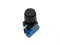 IDEC HW1B-M2F10-B Pushbutton Switch Plastic Bezel Extended - Maverick Industrial Sales