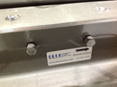 Blue Arc Belt Conveyor 42' L x 21” W, Belt Over Power Roller - Maverick Industrial Sales