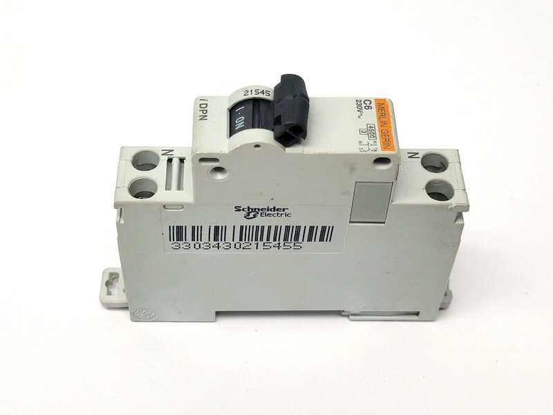 Schneider Electric C6 Circuit Breaker 230V - Maverick Industrial Sales