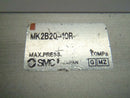 SMC MK2B20-10R Rotary Pneumatic Cylinder - Maverick Industrial Sales