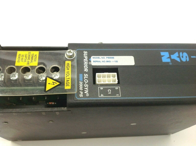 Superior SLO-SYN 2000 PS PS0865 Power Supply Module - Maverick Industrial Sales
