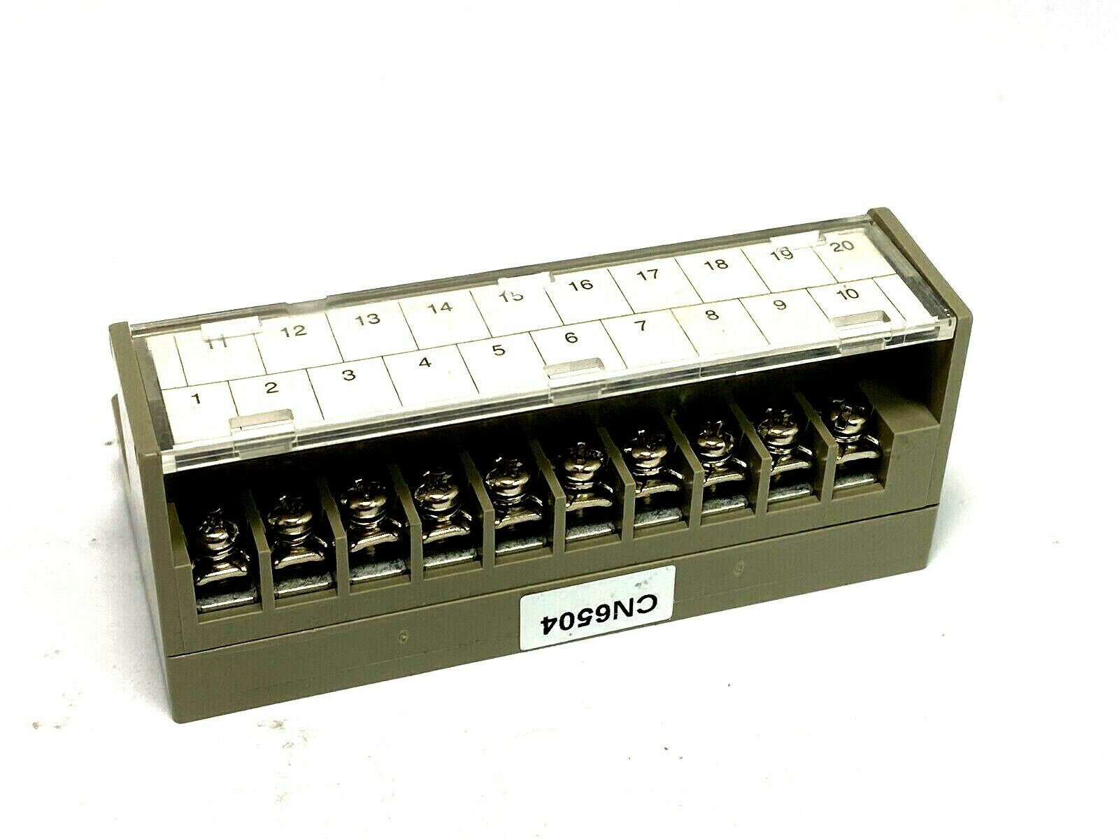 Oriental Motor CC20T1 Terminal Block Conversion Unit - Maverick Industrial Sales