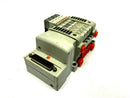 SMC VV5QC11-04N3FD2 D-Sub Manifold 4 Station w/ VQ1400N-51 Pneumatic Valves - Maverick Industrial Sales