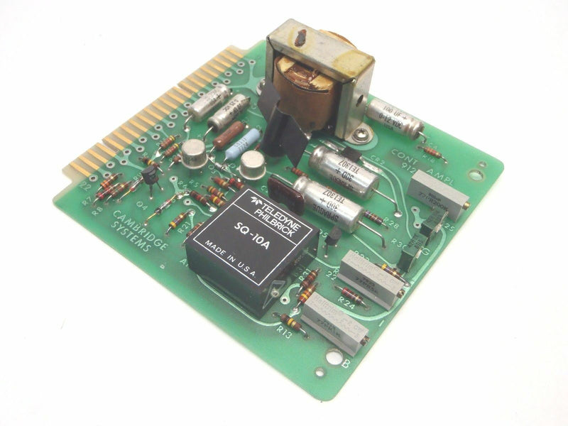 Cambridge Systems CONT AMPL 912-C CIrcuit Board - Maverick Industrial Sales