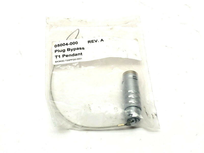 Omron 05004-000 Plug Bypass T1 Pendant - Maverick Industrial Sales