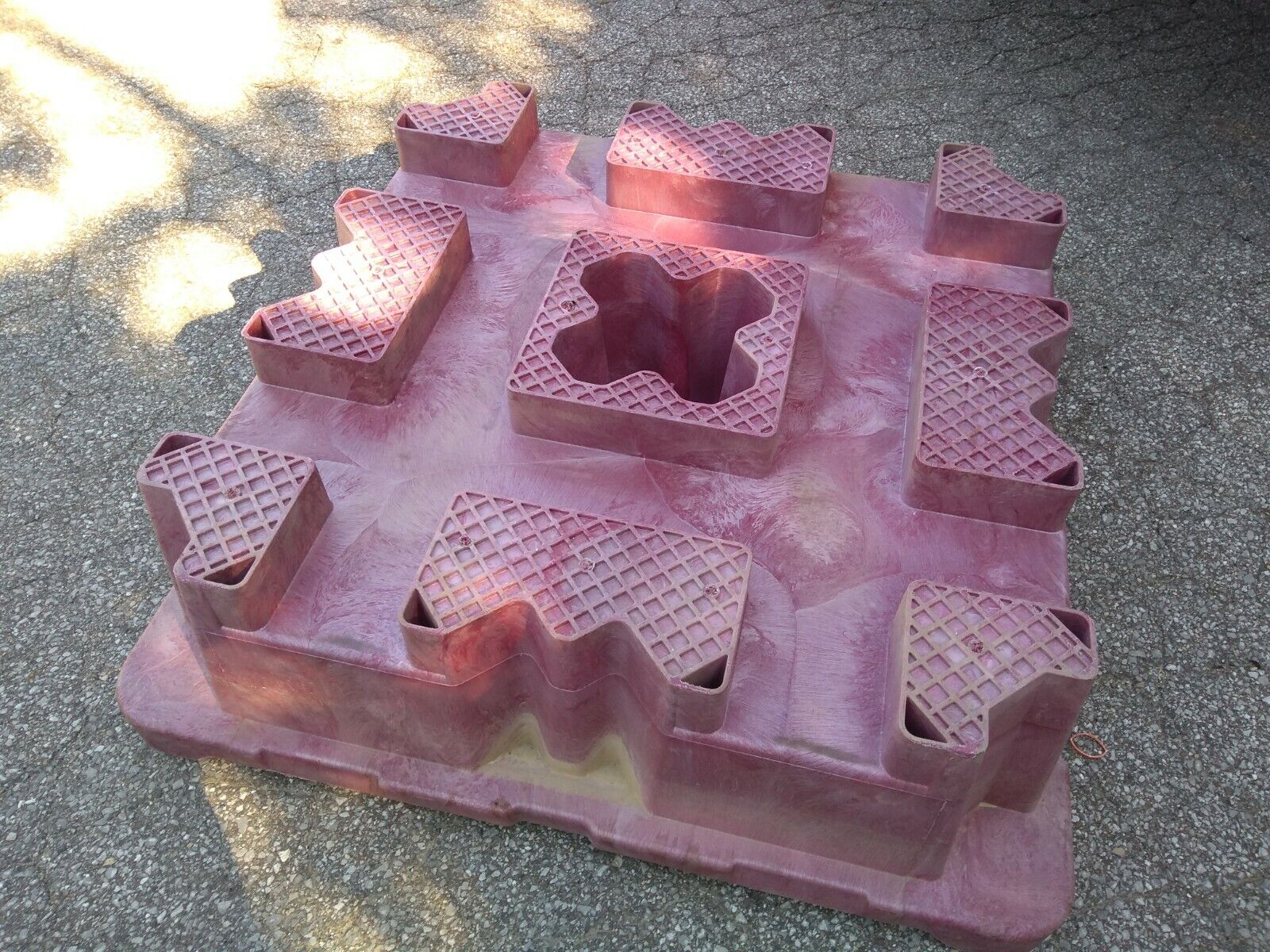 ULTRA -Spill King | Ultra-Spill King Containment Sump for Drum Pallets No Drain 85 Gallon Capacity - Used - Maverick Industrial Sales