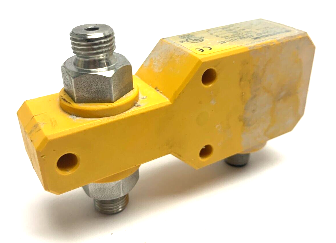Turck FCI-D04A4P-AP8X-H1141 Class 2 Inline Flow Control Sensor 24VDC - Maverick Industrial Sales
