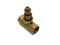 Unbranded CGA-580 Brass Cylinder Adapter w/ Valve DAMAGED - Maverick Industrial Sales