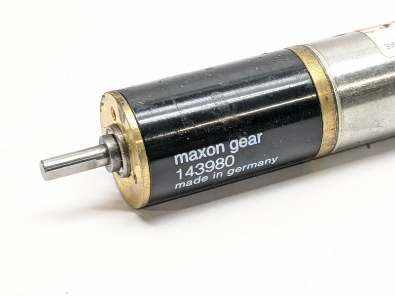 Maxon Motor 378727 Planetary Gearhead Brushless Motor - Maverick Industrial Sales