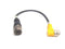 Turck Angled M16 Plug to Hellermann 12 Pin Cordset 9" Cable - Maverick Industrial Sales