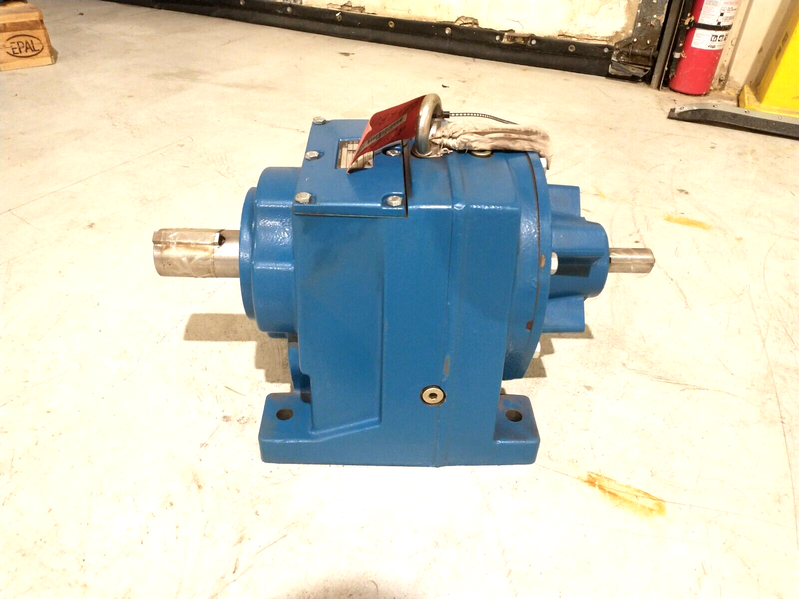 Radicon M082220.BRN-1 Helical In-Line Gearbox/Gear Reducer Unit 20:1 BHQ6340 - Maverick Industrial Sales