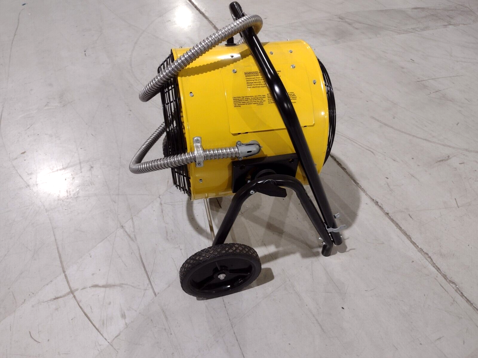 TPI Fostoria Sun-Mite FES-1520-3A HeatWave 15 Portable Electric Heater 15kW 208V - Maverick Industrial Sales
