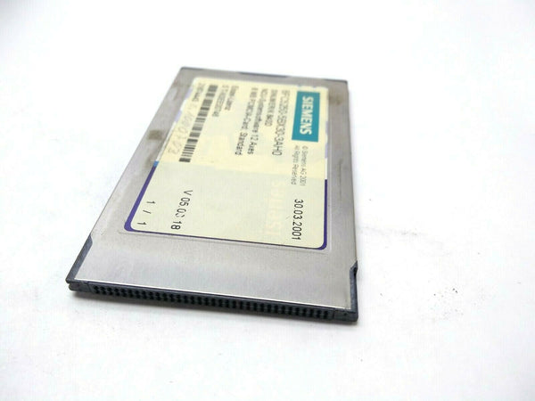 Siemens 6FC5250-5BX30-3AH0 Sinumerik 840D NCU-Systemsoftware 12 Axes 8MB - Maverick Industrial Sales