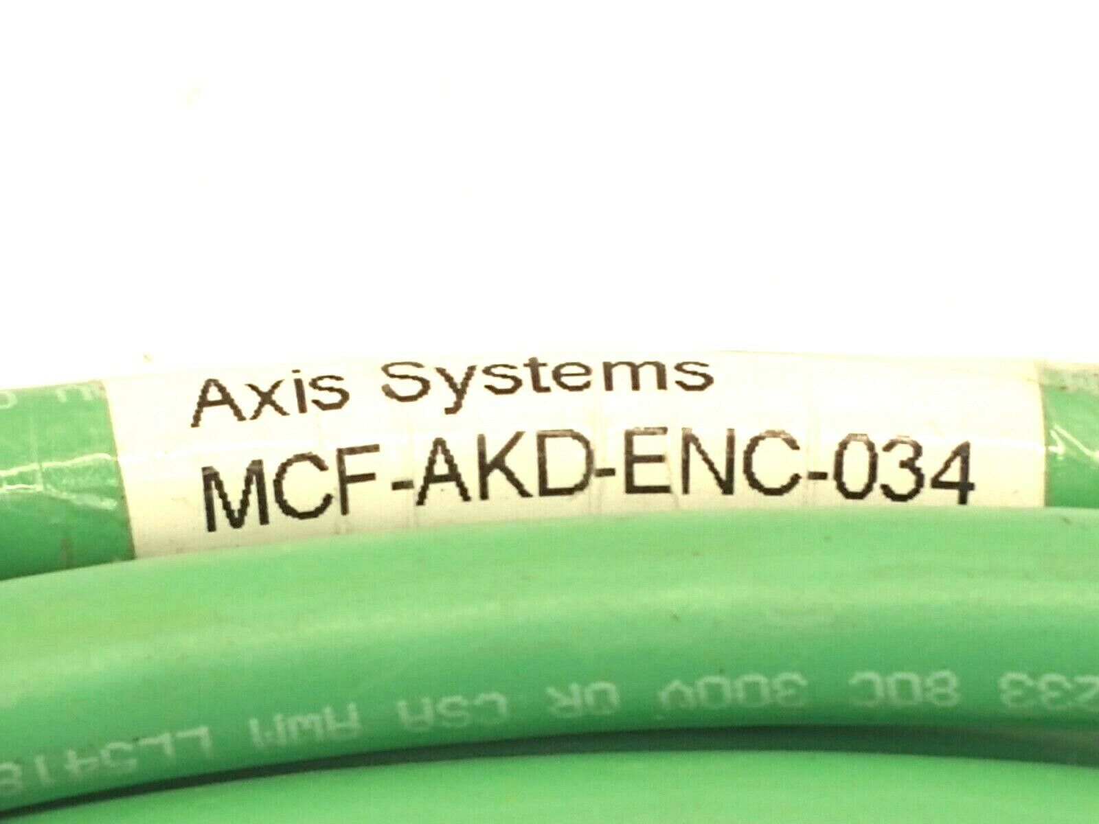 Marathon Cable MCF-AKD-ENC-034 Drive End DB Connector Feedback Cable 34 Feet - Maverick Industrial Sales