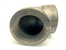 Bonney Forge JC 9459 Pipe Elbow 90 Degree 4" Threaded A105 Forged Steel 3000LB - Maverick Industrial Sales