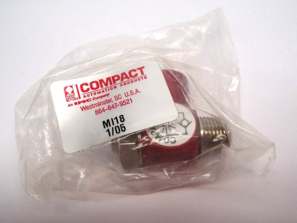 ITT Compact Automation Products  MI18 Flow Control, Inch Accessory - Maverick Industrial Sales