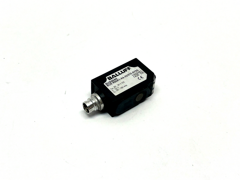 Balluff BUS004K Ultrasonic Sensors w/ Analog Output BUS R06K1-XA-02/015-S75G - Maverick Industrial Sales