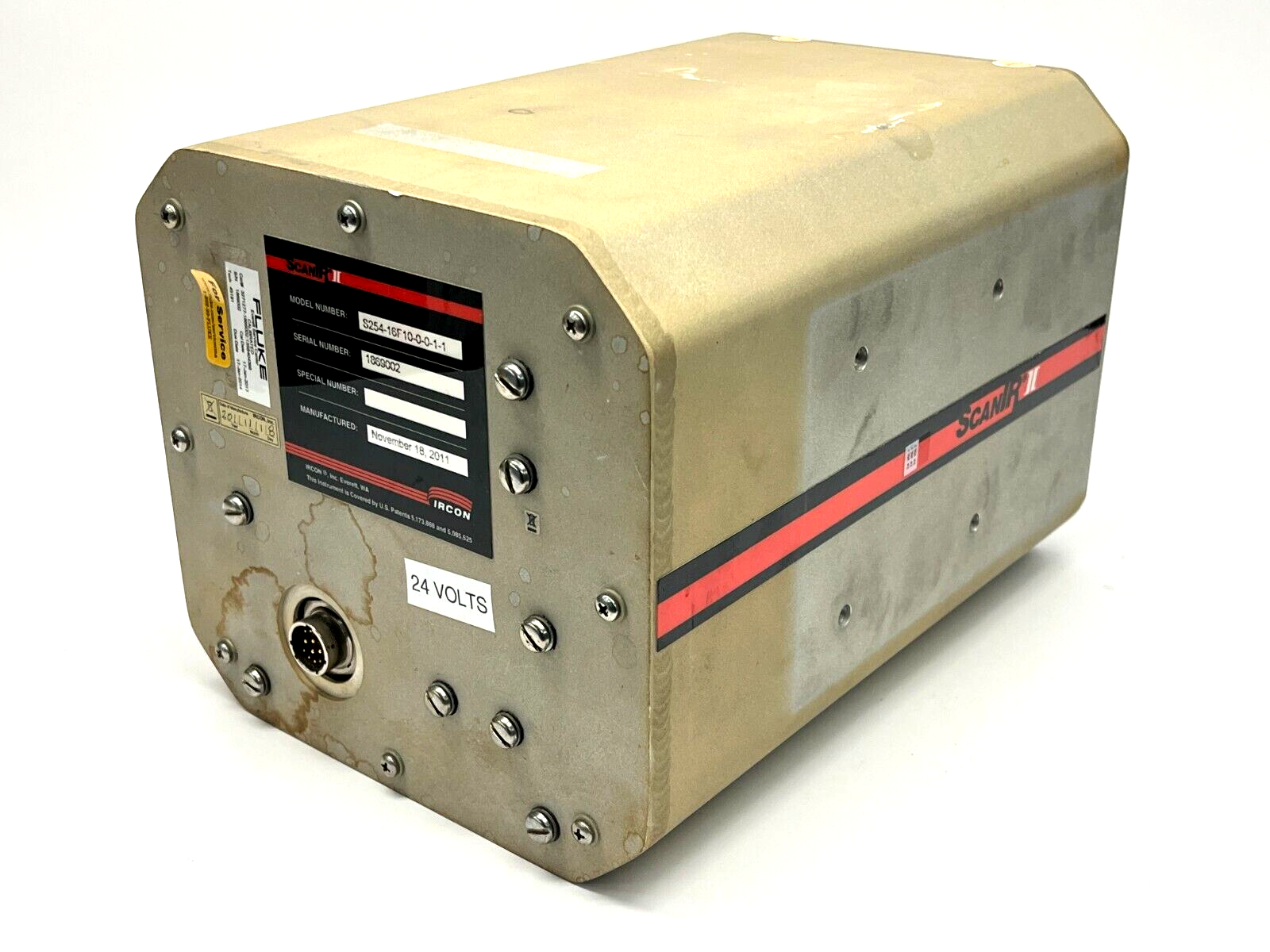 Ircon S254-16F10-0-0-1-1 ScanIR II Infrared Thermometer & Thermal Imaging System - Maverick Industrial Sales