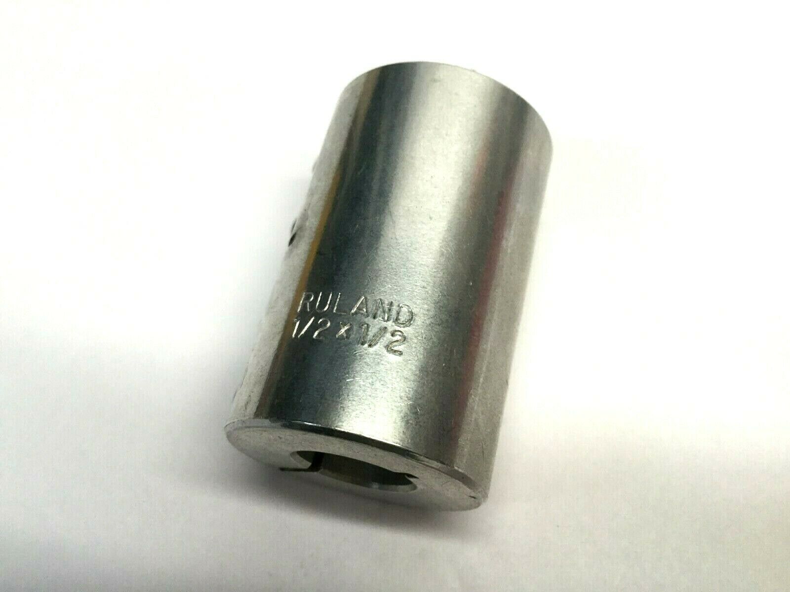 Ruland 1/2X1/2 One Piece Coupling, Stainless Steel - Maverick Industrial Sales