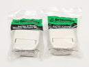 Ortronics OR-40400050 Surface Mount White Housing LOT OF 2 - Maverick Industrial Sales