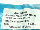 Amphenol 97-3106A-10SL-4S Plug Connector - Maverick Industrial Sales