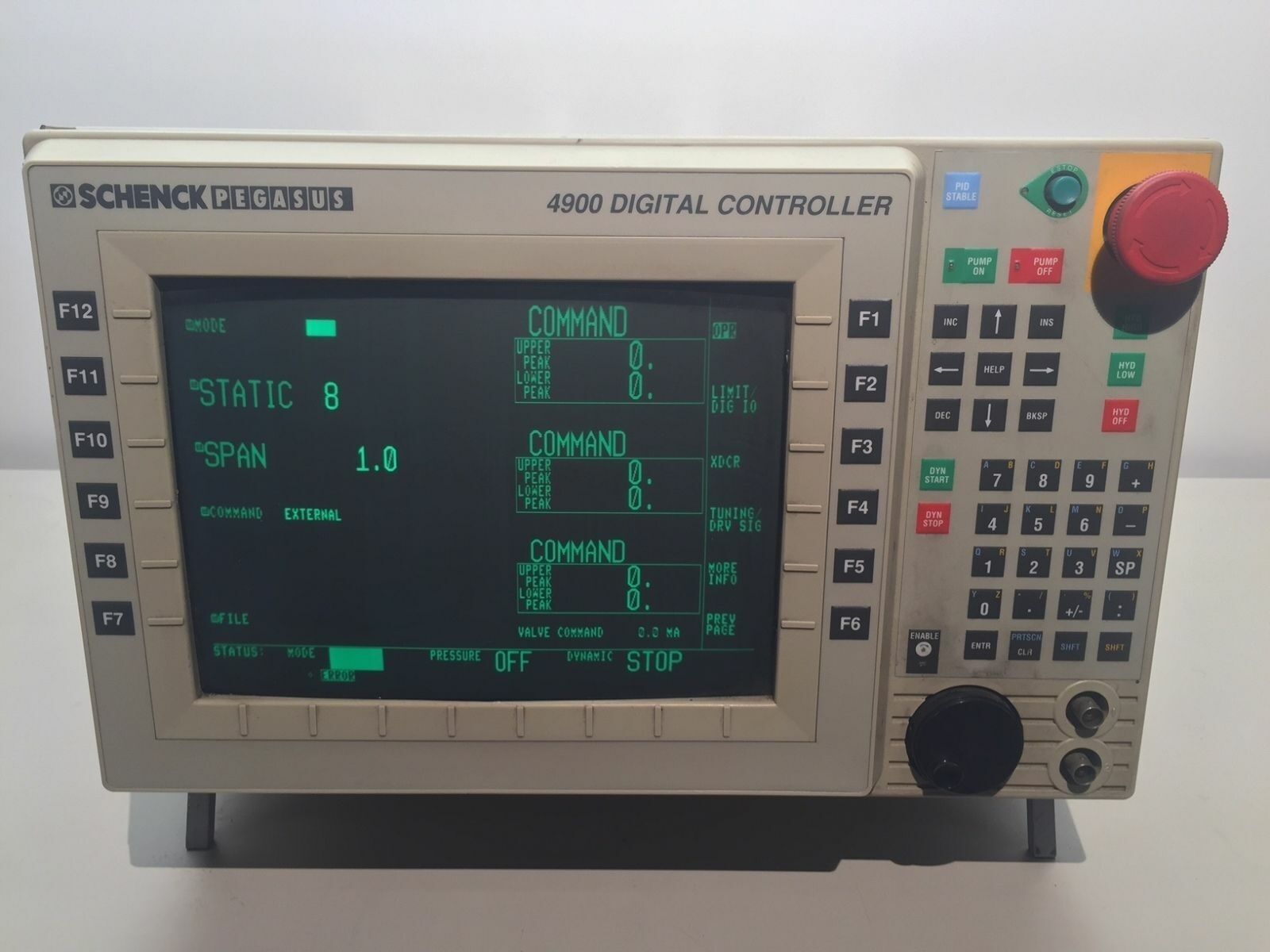 Schenck Pegasus 591069 Model 4900 Series Digital Servo Controller - Maverick Industrial Sales