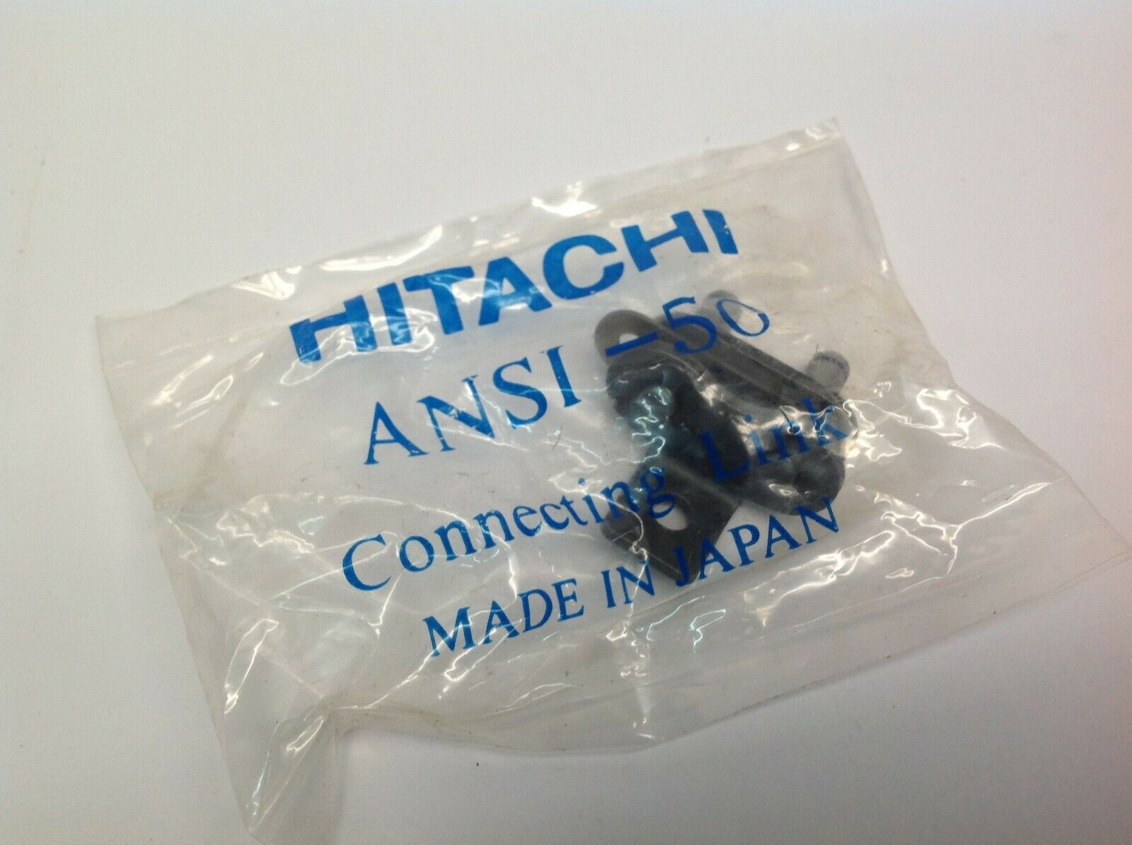 Lot of 2 Hitachi #50-1 A-1 ANSI-50 Connecting Links - Maverick Industrial Sales