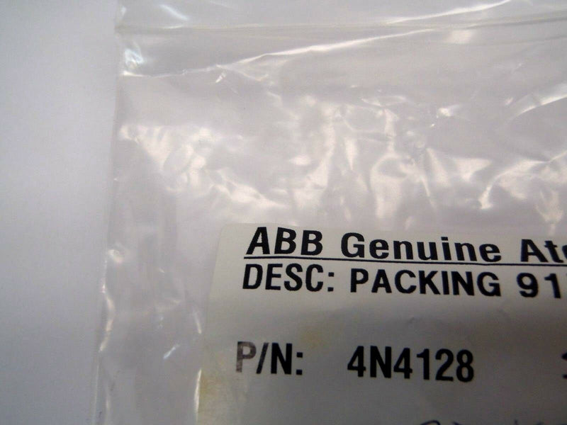 ABB 4N4128 917118 Packing Ring Genuine Parts Paint Robobel 925 - Maverick Industrial Sales