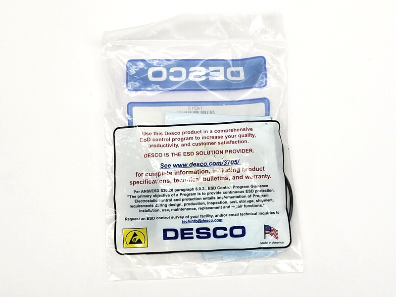 DESCO 14213 Common Point Ground Cord Kit - Maverick Industrial Sales