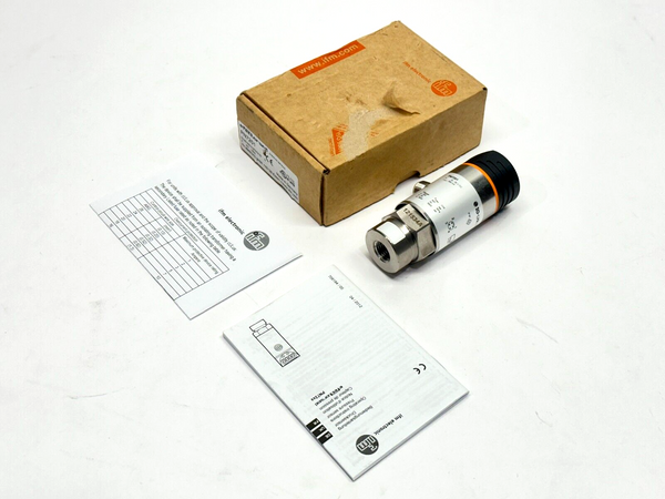 IFM PN7201 Pressure Sensor With Display PN-250-SBN14-QFRKG/US/ /V - Maverick Industrial Sales