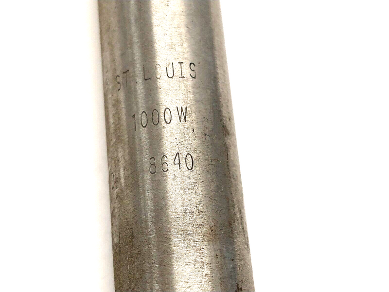 Watlow L12A34 FIREROD Cartridge Heater 5/8" Dia. x 12"L 1000W 240V 8640 LOT OF 2 - Maverick Industrial Sales