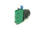 C3Controls PBO-FCYW-NO Yellow Momentary Flush 30mm Industrial Pushbutton 1NO - Maverick Industrial Sales