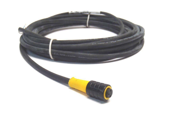 Turck Flex-Life PKG 3Z-5/S90/S101 / U2133-920 Straight 3-Pin Female M8 Cordset - Maverick Industrial Sales