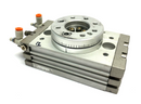 SMC MSQB20R Compact Rotary Table Cylinder 20mm 90 Degree Turn - Maverick Industrial Sales