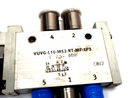 Festo VUVG-L10-M52-RT-M7-1P3 5/2-Way Solenoid Valve M7 Port 24VDC - Maverick Industrial Sales