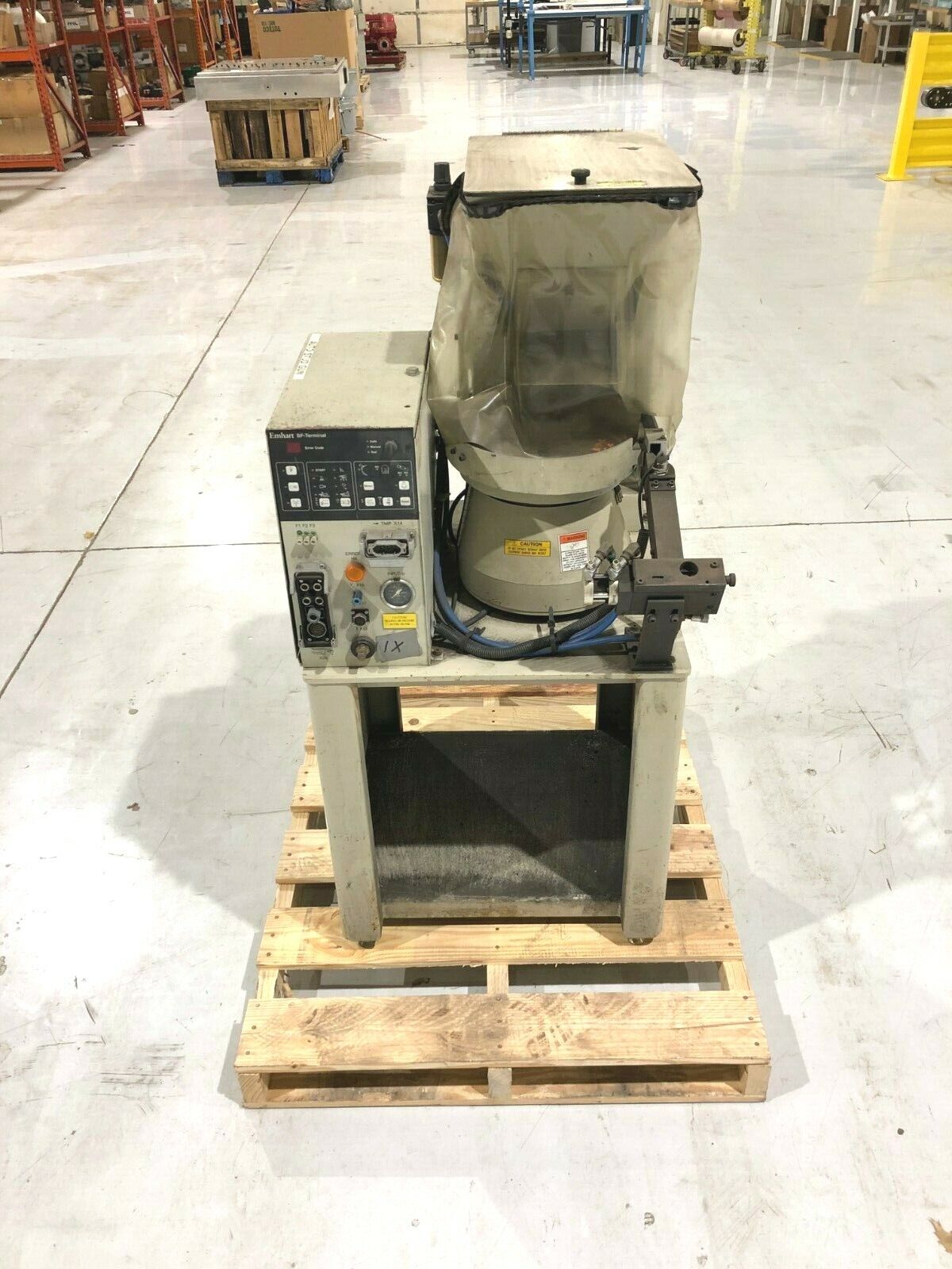 Emhart Tucker 36000N Weld Stud Vibratory Bowl Feeder for Welding Gun SFCCD 31.00 - Maverick Industrial Sales