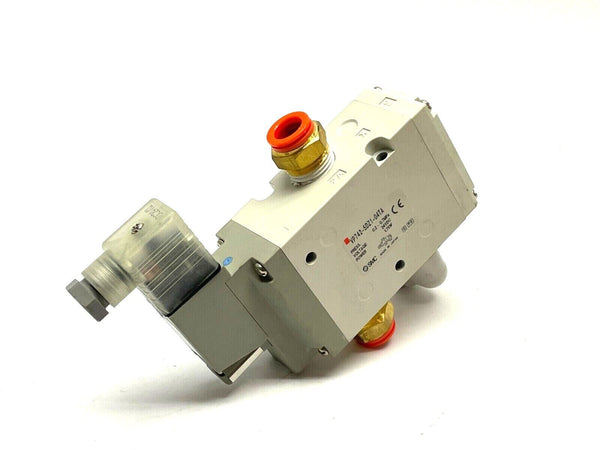 SMC VP742-5DZ1-04TA Solenoid Valve 3-Port - Maverick Industrial Sales